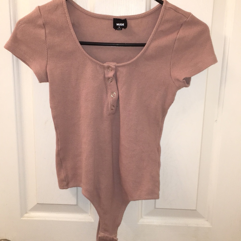NUDE BODYSUIT